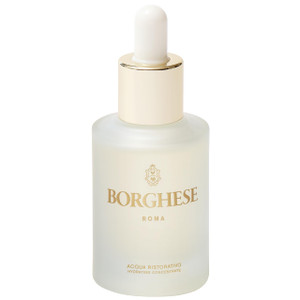 Borghese Acqua Ristorativo Hydrating Concentrate - Smoothing & Hydrating Serum with Hyaluronic Acid, Vitamin B5 & Murumuru Butter, for All Skin Types