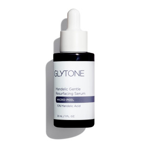 Glytone Micro-Peel 10% Mandelic Acid Serum | Anti-Aging AHA Gentle Exfoliant with Phytic Acid for all Skin types | Reduces Redness, Uneven tone & Dar