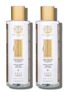 SKIN&CO Truffle Therapy Essential Face Toner with Niacinamide & AHA, Pore Minimizing for Oily, Dry & Sensitive Skin Types, Alcohol-Free Moisturizing
