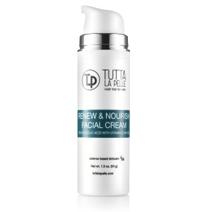 Glycolic Acid Cream 20% AHA Facial Cream, Vitamin Complex  Acne Cream, q10 Anti Aging wrinkle cream, KP - Keratosis pilaris / Fine Line Cream - Day