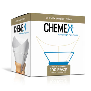 Chemex Bonded Filter - Square - 100 ct - Exclusive Packaging