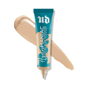 Urban Decay Hydromaniac Dewy Foundation (20 Fair Neutral), Hydrating Tinted Moisturizer for Dry Skin, Buildable Medium Coverage, Non-comedogenic, Veg
