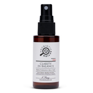 Probiotic Action® Clarity in Balance. Science-Backed Bacteria Combat Acne, rosacea, and Eczema Risk