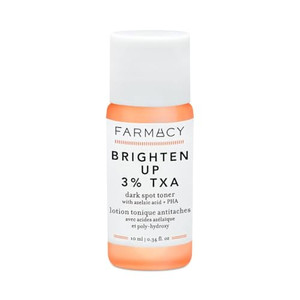 Farmacy 3% TXA Brightening Toner for Face - Dark Spot Corrector with Azelaic Acid, Tranexamic Acid + 5% PHA - Helps Even Texture + Tone, Fade Dark Sp