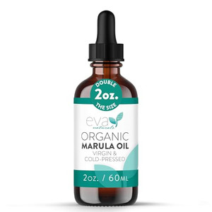 Eva Naturals Marula Oil  100% Pure Cold Pressed Oil for Face, Hair, Skin & Body  Lightweight Facial & Massage Serum  Moisturizer for Aging Care, G