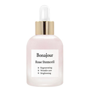 [BONAJOUR] Rose PDRN Stem Cell Serum - PDRN/4GF/Best Face Anti-Wrinkle & Aging, Brightening Care/Total Care Serum 1.0 Fl. Oz