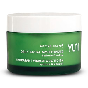 YUNI | Plant Based Vegan Moisturizer | Green Tea Extract | Plant Stem Cell Anti-aging | Hydrating Moisturizer | Collagen Boosting Cream | 2oz