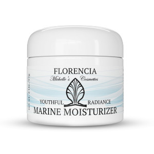 Florencia Marine Moisturizer - Youthful Radiance Face & Neck Cream - Hydrating, Nourishing, Wrinkle, Rejuvenating Cream with Marine Algae Extracts an