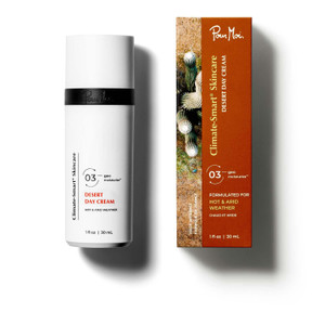 Pour Moi Desert Day Cream  Anti-Aging Moisturizer with Squalane & Hyaluronic Acid  Climate-Smart® Skincare for Hot Dry Weather  Deep Hydration & D