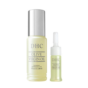 DHC Olive Virgin Oil and Olive Virgin Oil Mini, Facial Moisturizer, Hydrating, Nourishing, Lightweight, Fragrance and Colorant Free, All Skin Types,
