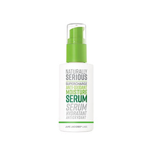 Naturally Serious | Supercharge Anti-Oxidant Moisture Hydrating Serum With Hyaluronic Acid, Face Serum For Dry Skin, Vegan Skincare, Cruelty-Free Ski