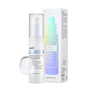 DearKlairs Freshly Juiced Vitamin Charging Serum | Korean Skincare, 3-O-Ethyl Ascorbic Acid 10%, Niacinamide, Non-oily Texture for Sensitive Skin 1.0