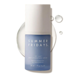 Summer Fridays Jet Lag Deep Hydration Serum - Hydrating Face Serum for Dry Skin with Glycerin & Squalane - Helps Soothe Skin, Improves Skin Barrier &