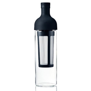 Hario Cold Brew Coffee Wine Bottle, 650ml, Black