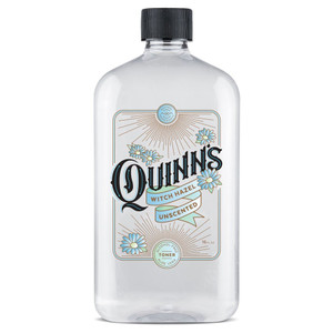 Quinns Alcohol Free Witch Hazel with Aloe Vera 16 Ounce (Unscented)