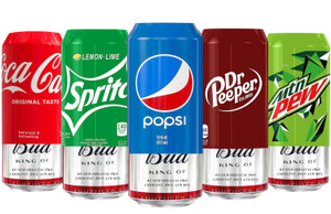 Silicone Can Covers - 5 Pack 12 oz (355ml), Reusable & Durable Soda Can Cover, Fun Kozies for Cans for Camping, Parties, Outdoor, Beach Accessories,