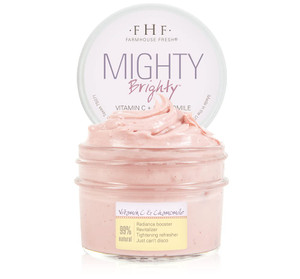 FarmHouse Fresh Mighty Brightyââ¢ Vitamin C + Chamomile Brightening Mask, 3.2 oz.