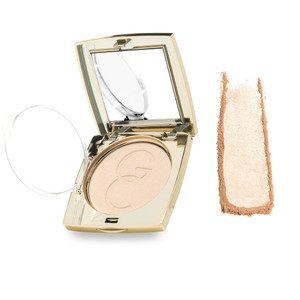 Gerard Cosmetics Star Powder Highlighter Grace, Pearlescent White Highlighter Makeup for Glowing Skin, Professional Facial Luminizer, Cruelty Free, M