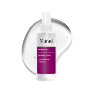 Murad Hydrating Toner  Moisture-Replenishing Alcohol-Free Face Toner with Lecithin, Grape Seed, Peach & Cucumber Extracts for Deep Hydration, Soothi