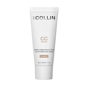 G.M. COLLIN CC Cream (Almond) | Tinted Face Moisturizer | Color Correcting Skin Care with Hydrating Hyaluronic Acid