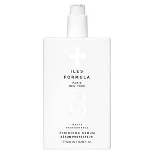 ILES FORMULA Weightless Styling Cream & Finishing Serum with Heat Protection, Non-Greasy Hair Repair Treatment for Damaged Hair, Anti-Frizz Blow Dry