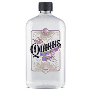 Quinns Alcohol Free Witch Hazel with Aloe Vera 16 Ounce (Lavender)
