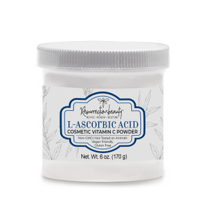100% Pure L-Ascorbic Acid (Cosmetic Vitamin C Powder for Face) to Make Your Own Premium Beauty Serum, Skincare Mask Treatment, Hyaluronic Serums with