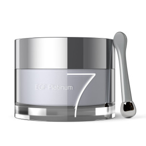 Nurse Jamie EGF Platinum 7 Moisturizer  Anti-Aging Cream with Platinum, 24K Gold & Plant Stem Cells for Firm, Hydrated Skin (50 g)