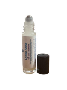 Diva Stuff Blemish Gel Rollerball Serum,  with Hawaiian Sea Extract, Tea Tree, Peppermint, Turmeric and More Made in the USA