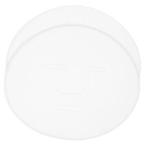 Uonlytech Makeup Pallets 2Pcs Face Maker Mold Face Maker Plate Tray Silicone Face Machine Reusable Women Lady DIY Makeup Tool Makeup Pallet