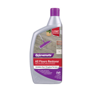 Rejuvenate All Floors Restorer Fills Scratches, Shines And Protects All Floor Types, Including Hardwood, Laminate, Vinyl And Tile, 32 Ounces