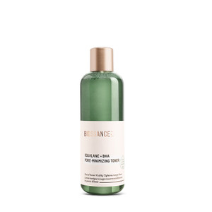 Biossance Squalane + 2% BHA Pore Minimizing Toner - Hydrating & Gentle Exfoliating Facial Toner for Smooth Skin - Reduces Pores & Moisturizes - Natur