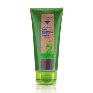 SALERM - Moisturizing Mask Biokera Natura - 200 ml - Ideal for Dry or Dehydrated Hair - with Wheat Germ Oil - Deep Hydration - Smoother and Shinier H