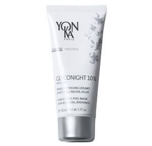 Yon-Ka Glyconight 10% Peel Masque | Anti-Aging Face Mask | Skin Renewal for Wrinkles and Pore Reduction with Glycolic Acid | 1.77 oz