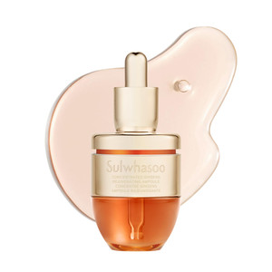 Sulwhasoo Concentrated Ginseng Rejuvenating Ampoule - Korean Ginseng & Peptide Treatment for Wrinkles & Firmness, Helps Soothes Skin & Improves Skin