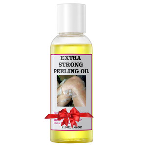 YAFUSIPE Yellow Peeling Oil for Dark Skin Strong Peel Oil Extra Strength Exfoliating Chemical Exfoliant Peels Solution at Home Body Peeling for Exfol