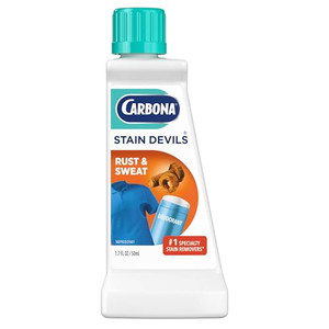 Carbona Stain Devils® #9 | Rust & Perspiration | Professional Strength Laundry Stain Remover | Multi-Fabric Cleaner | Safe On Skin & Washable Fabrics