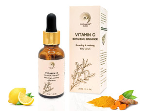 Vitamin C Face Serum - Brightening, Hydrating, Glowing Skin with Hyaluronic Acid, Turmeric, Vitamin E, Green Tea Extract, Anti Aging Facial Serum for