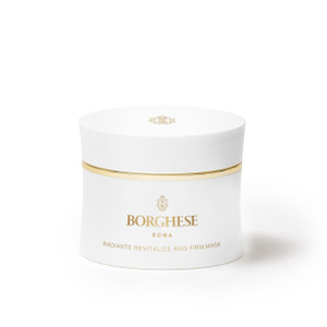 Borghese Radiante Revitalize & Firm Mask - Anti-Aging Gel Mask for Face, Neck & Decolletage, Hydrating & Firming, for All Skin Types