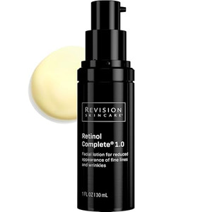Revision Skincare Retinol Complete® 1.0 Anti Aging Serum, Reduces Fine Lines and Wrinkles, Hydrating and Smoothing, 1 fl oz