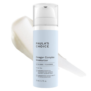 Paula's Choice Omega+ Complex Lightweight Face Moisturizer, Shea Butter & Plant Oils, Omega Chia & Flaxseed Brightening Vitamin C, Face Cream for Dry