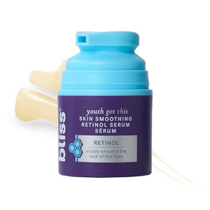 Bliss Retinol Serum Youth Got This Advanced Anti-Aging Formula - Reduces Fine Lines & Wrinkles - Dermatologist-Tested - Clinically Proven Results - F