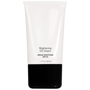 Brightening Color Correcting CC Cream SPF 20 mediam coverage - 4 in 1 - Foundation sunscreen anti aging moisturizer (Light)