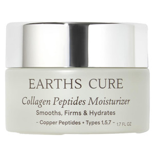 EarthsCure Nano Peptide Moisturizer for Face (2oz) - Natural Cream to Hydrate and Smooth. Contains Nano Peptides, Anti-Oxidants & Hyaluronic Acid to