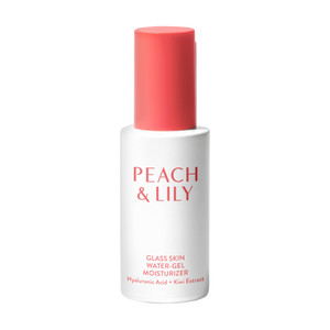 Peach & Lily - Glass Skin Water-Gel Moisturizer (1.69 ounces) - Hyaluronic Acid - Face Moisturizer - Lightweight & Oil Free - Chamomile, Kiwi, & Peac