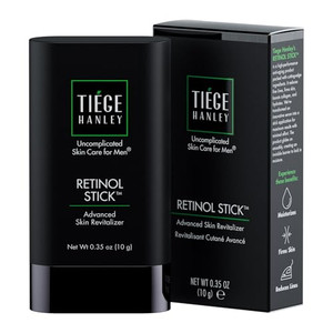 Tiege Hanley Retinol Stick for Men, Anti-Aging Face & Eye Stick With Hyaluronic Acid & Niacinamide, Helps Reduce Appearance of Fine Lines, Wrinkles &