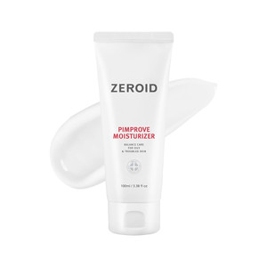 ZEROID | Pimprove Moisturizer Cream | Hyaluronic Acid Moisturizer Face Cream | Korean Face Lotion for Women and Men | Korean Skin Care | Skin Barrier