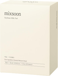 mixsoon Soybean Milk Pad 10ea Milky Texture Sheet Pad for Sensitive Skin Nourishing Moisturizer Korean Glass Skin Care