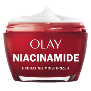 Olay Niacinamide Face Moisturizer, Firming Cream for Women, Non-Greasy - Anti-Wrinkle, Anti-Aging, Hydrating, Renewing, Stronger Skin Barrier, Smooth