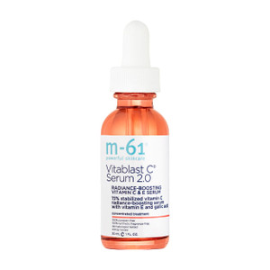 m-61 Vitablast C Serum 2.0 | Lightweight 15% Vitamin C Serum Plus Vitamin E and Gallic Acid. Oil-Free, Lightweight, Dermatologist & Allergy Tested. F